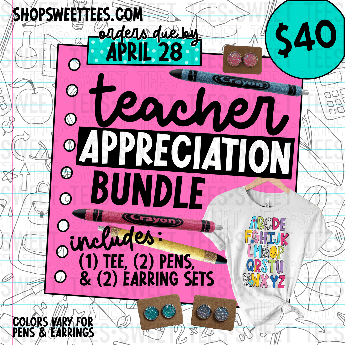Teacher Appreciation Bundle