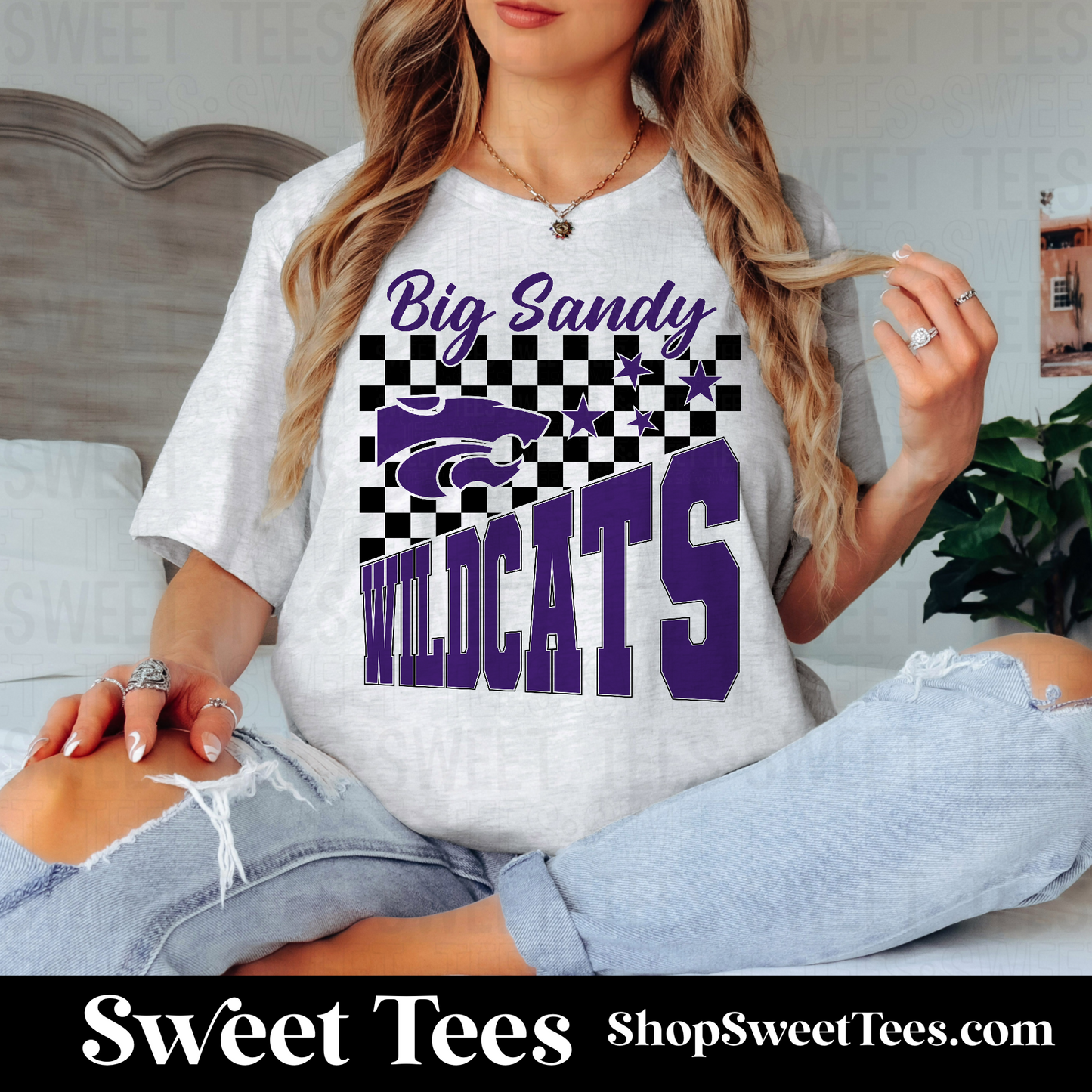 Big Sandy Mascot 122 tee