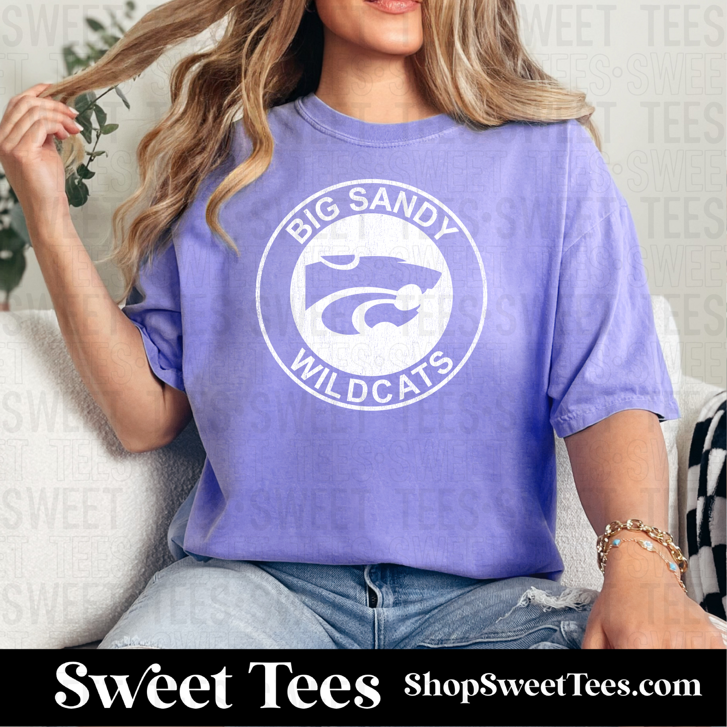 Big Sandy Old School 149 tee - Comfort Colors