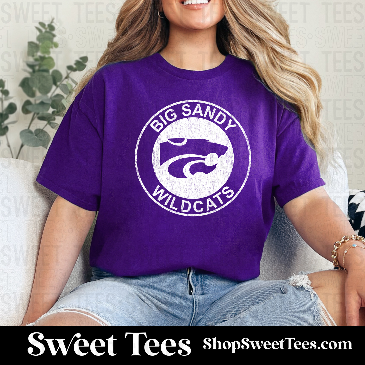 Big Sandy Old School 149 tee