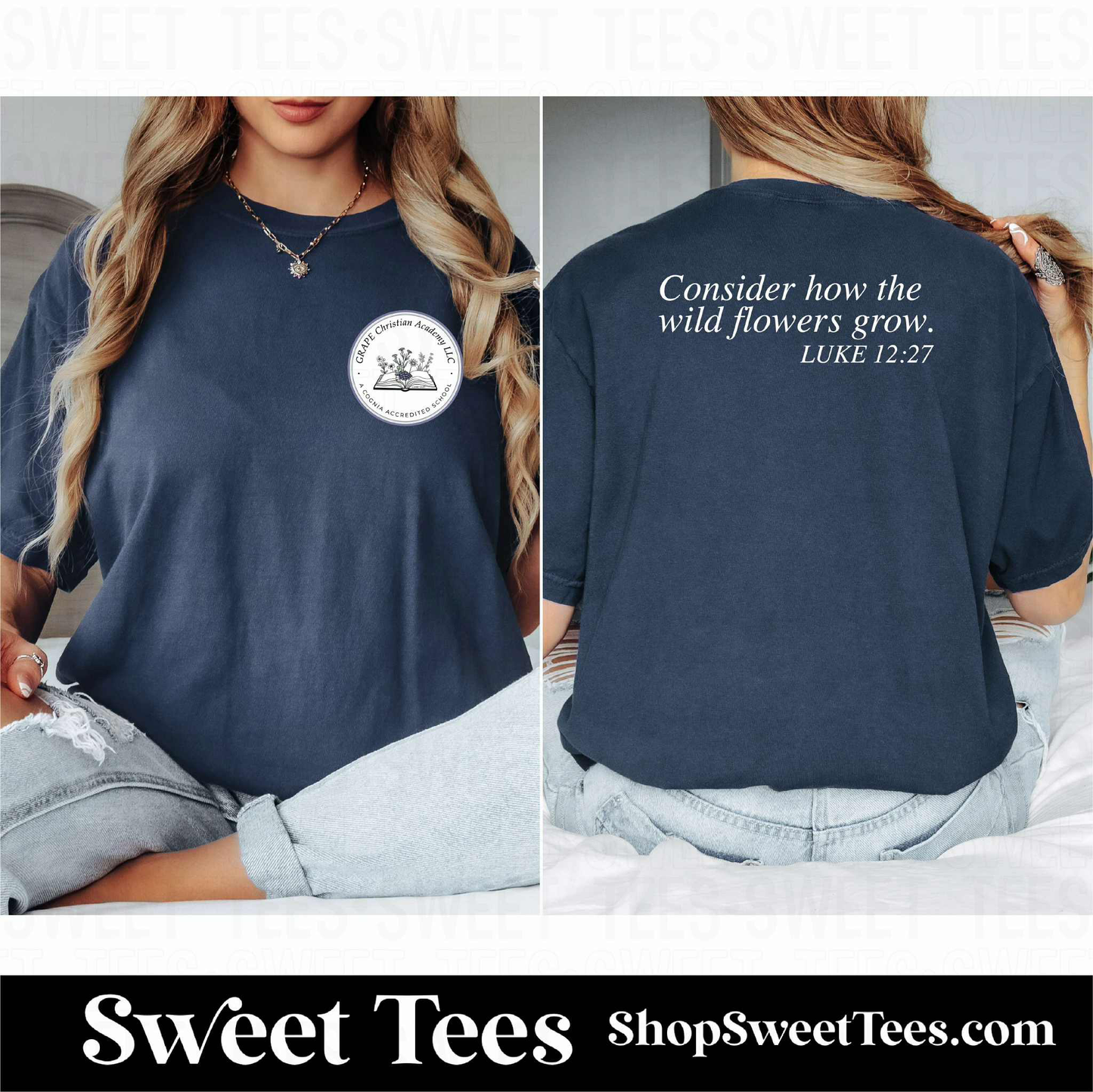 Grape Christian Academy tee