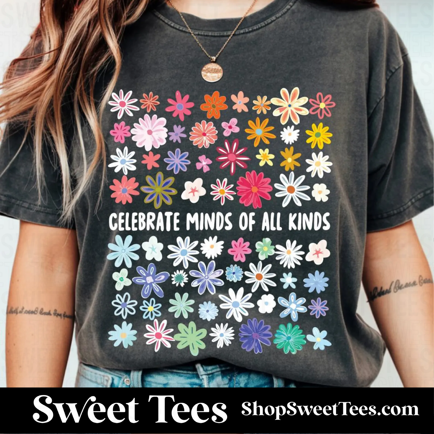 Celebrate Minds of All Kinds tee
