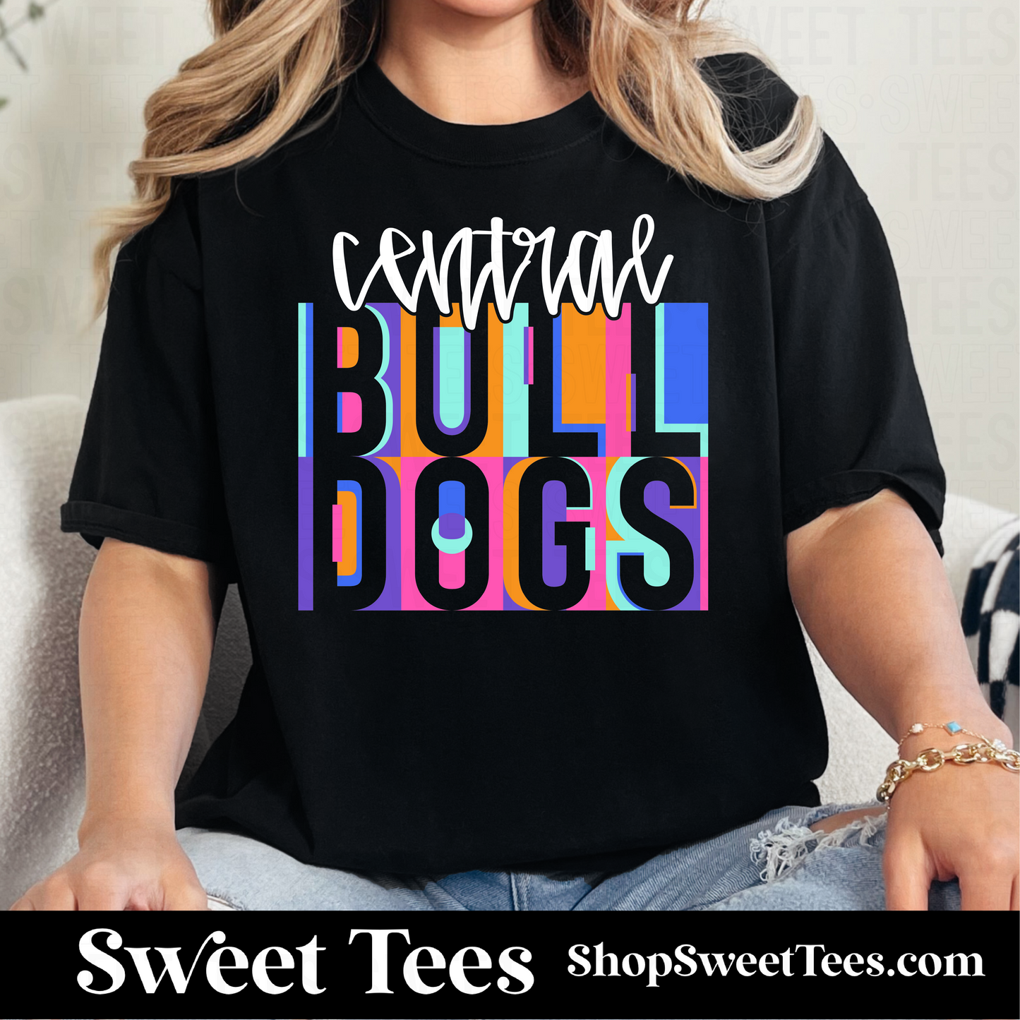Central Pop Art Spirit 068 tee