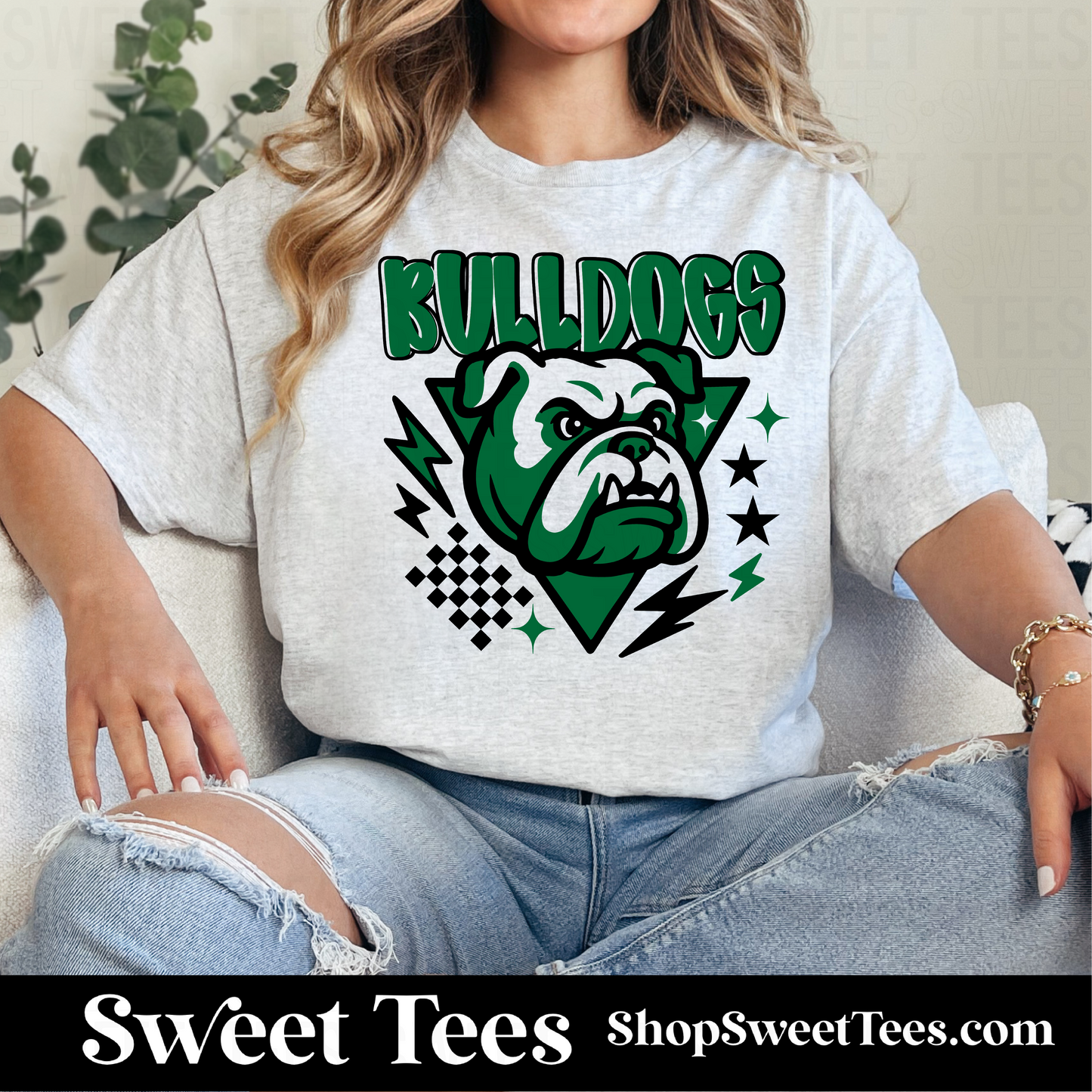 Central Retro Mascot 114 tee