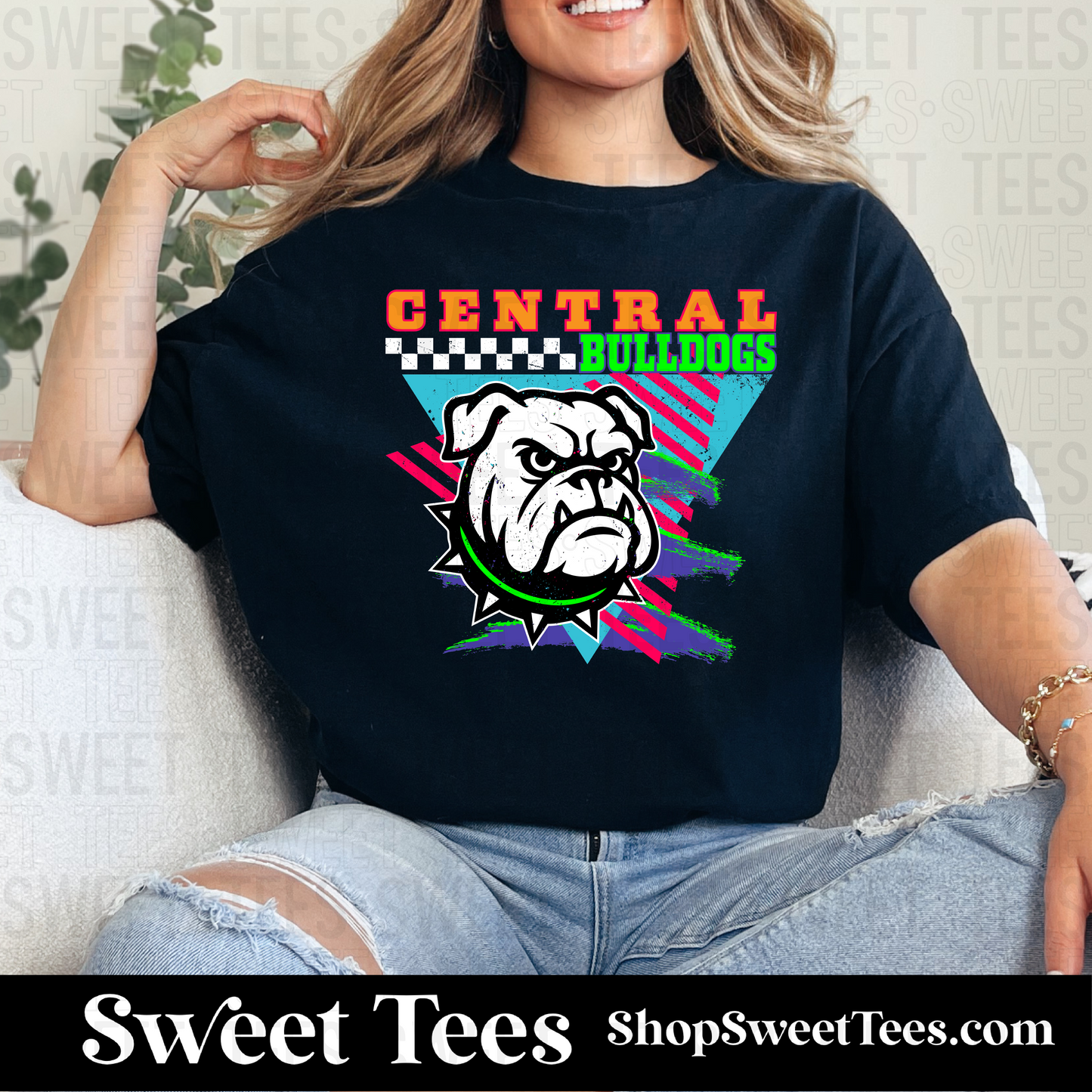 Central Bright Retro Spirit 150 tee