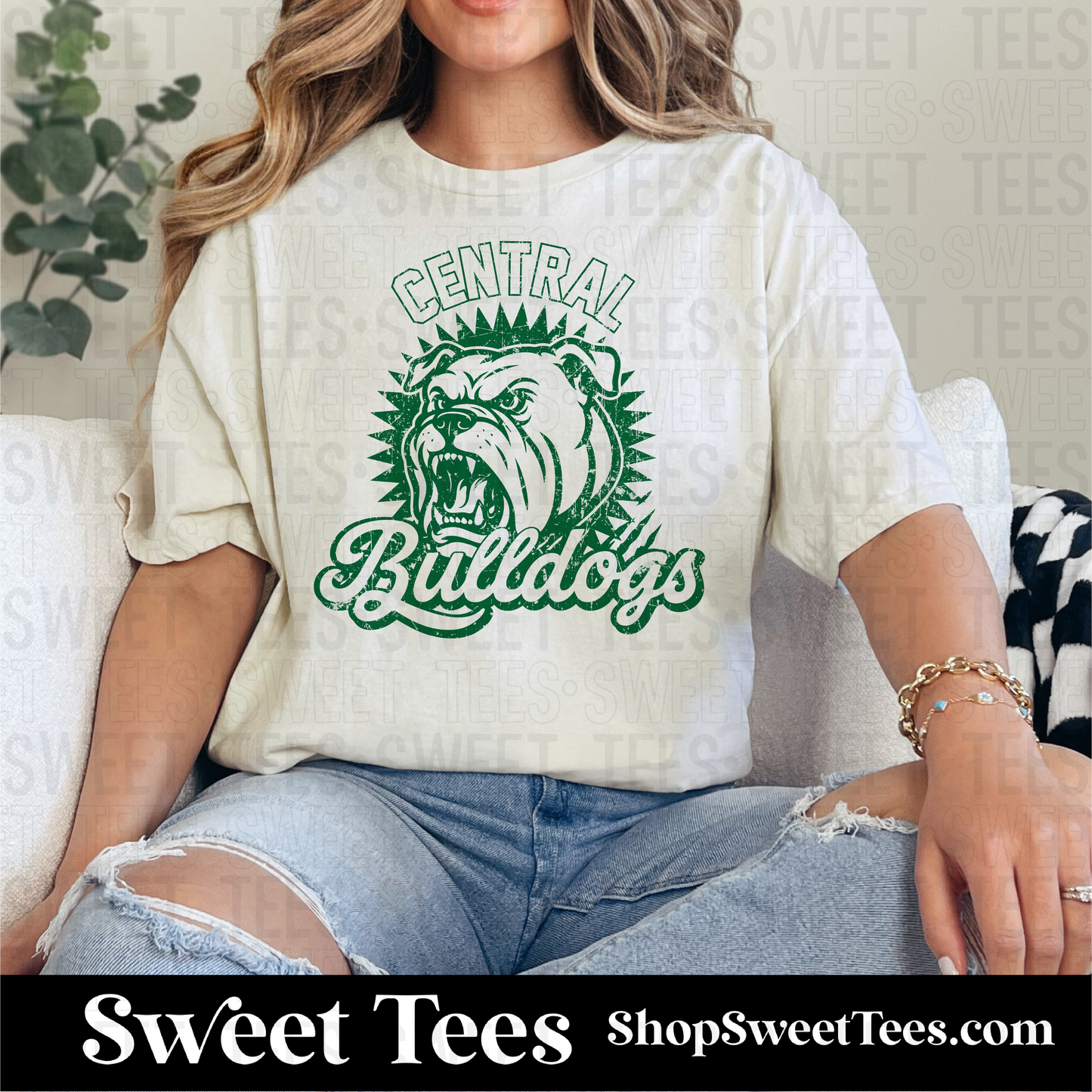 Central Vintage Mascot 199 tee