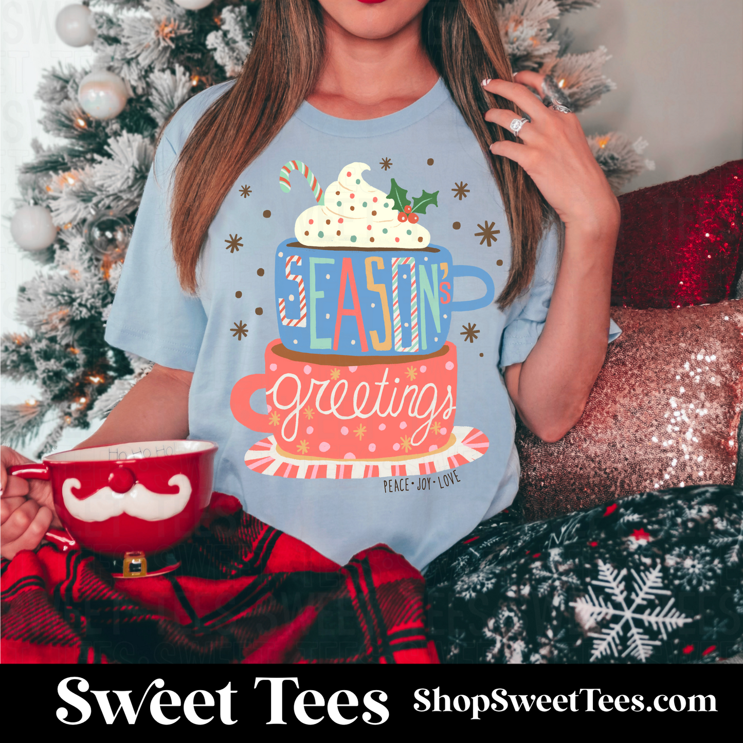 Seasons Greetings Mug tee