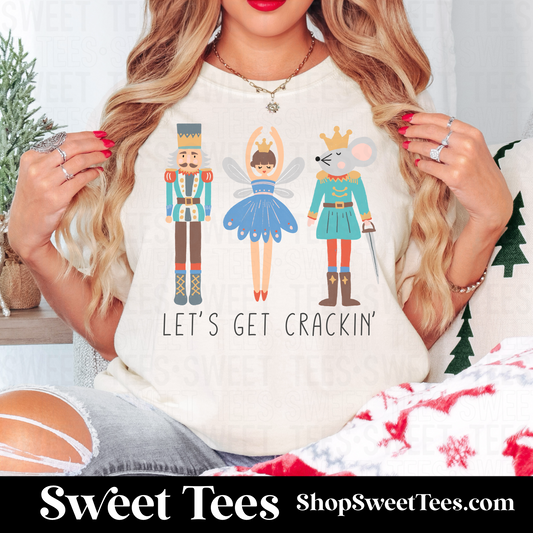 Nutcracker Ballet tee