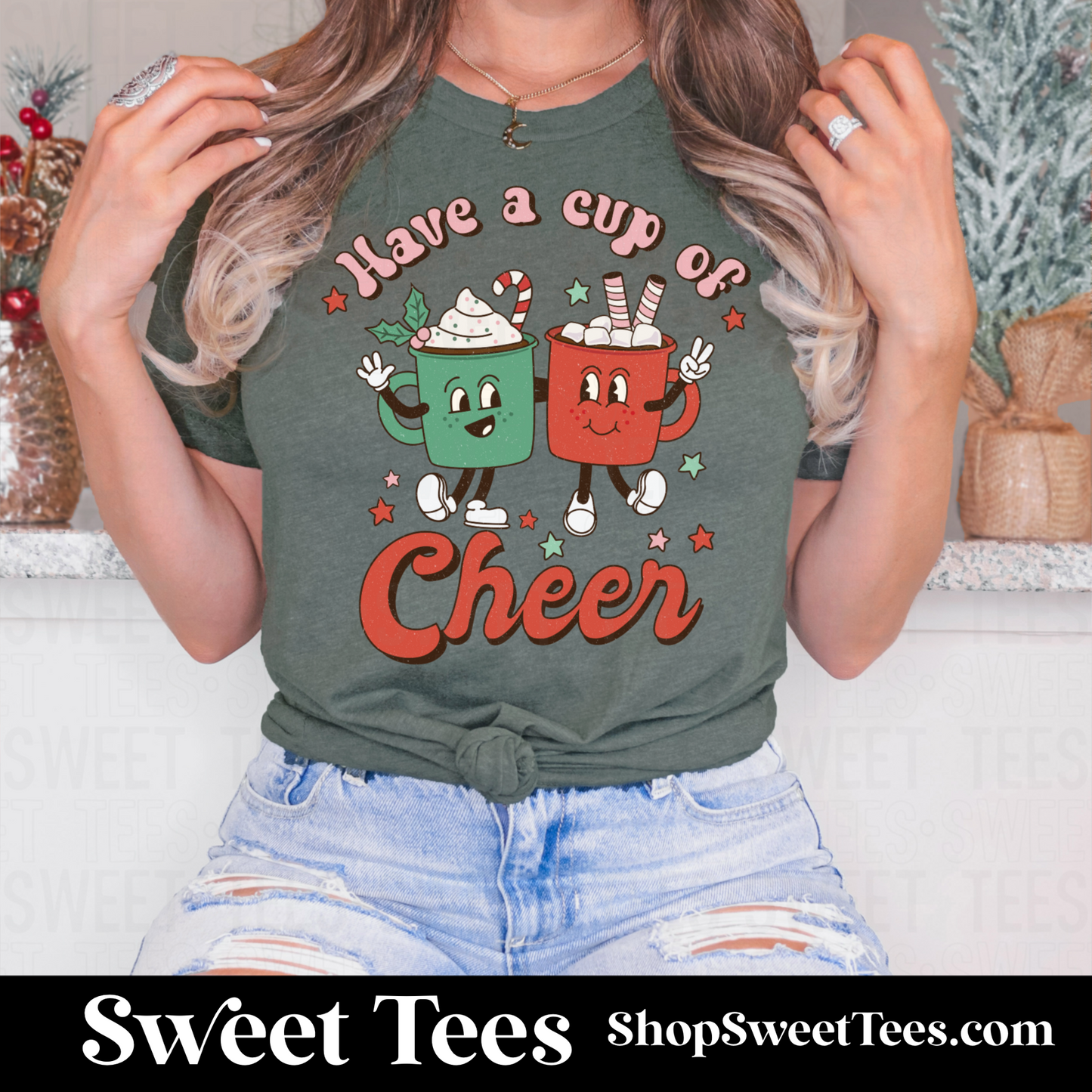 Have a Cup of Cheer tee