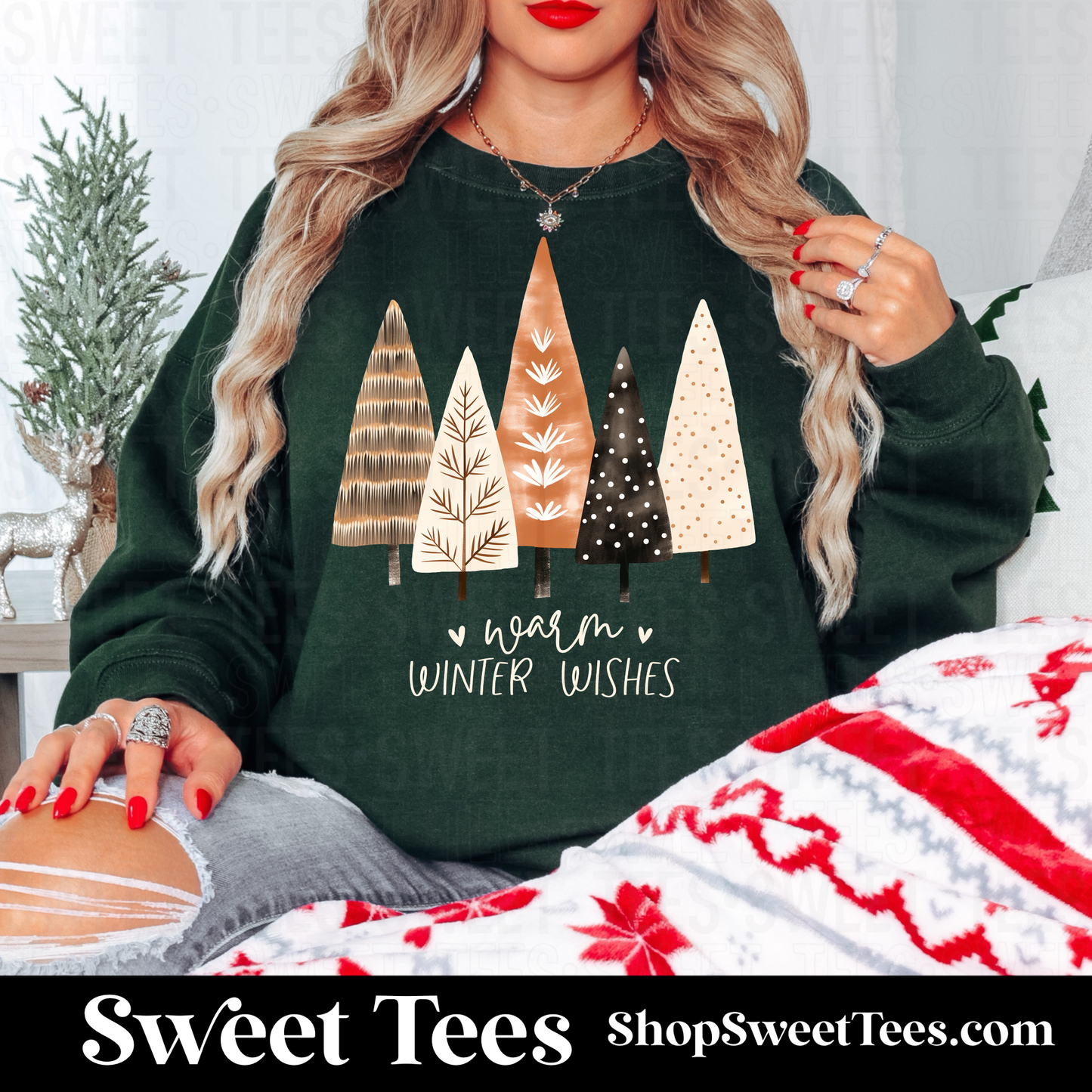 Warm Winter Wishes Sweatshirt