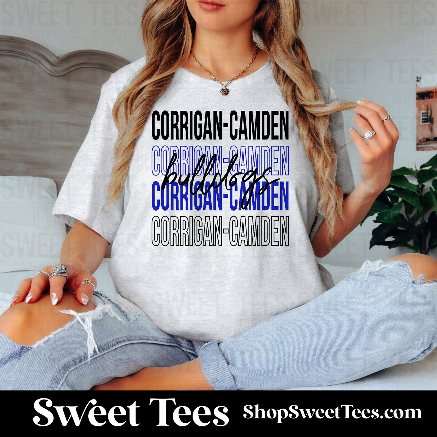 Corrigan Repeating Outline 052 tee