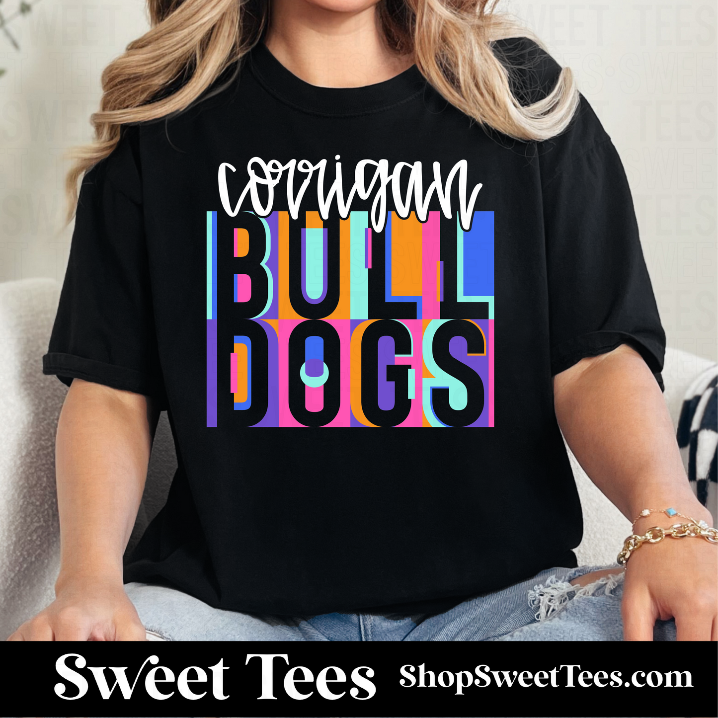 Corrigan Pop Art Spirit 068 tee