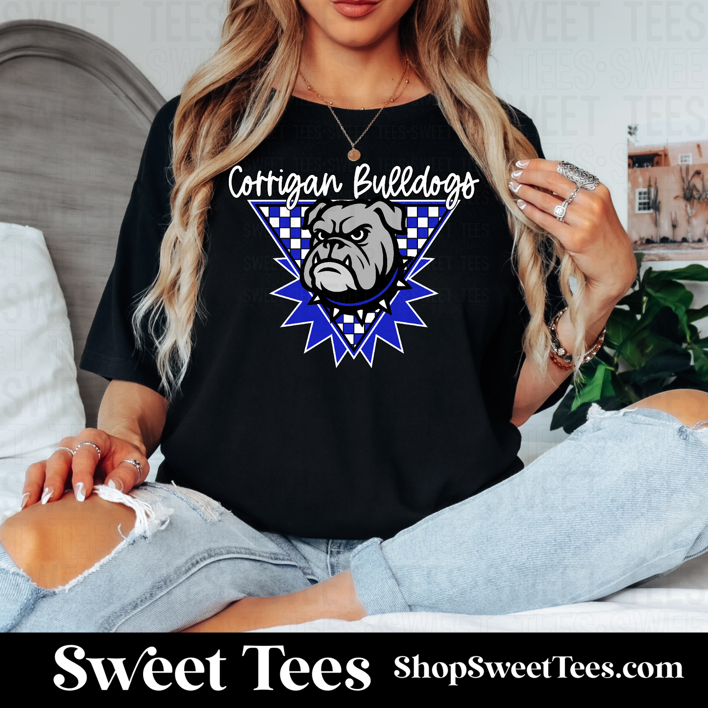Corrigan Retro Mascot 118 tee