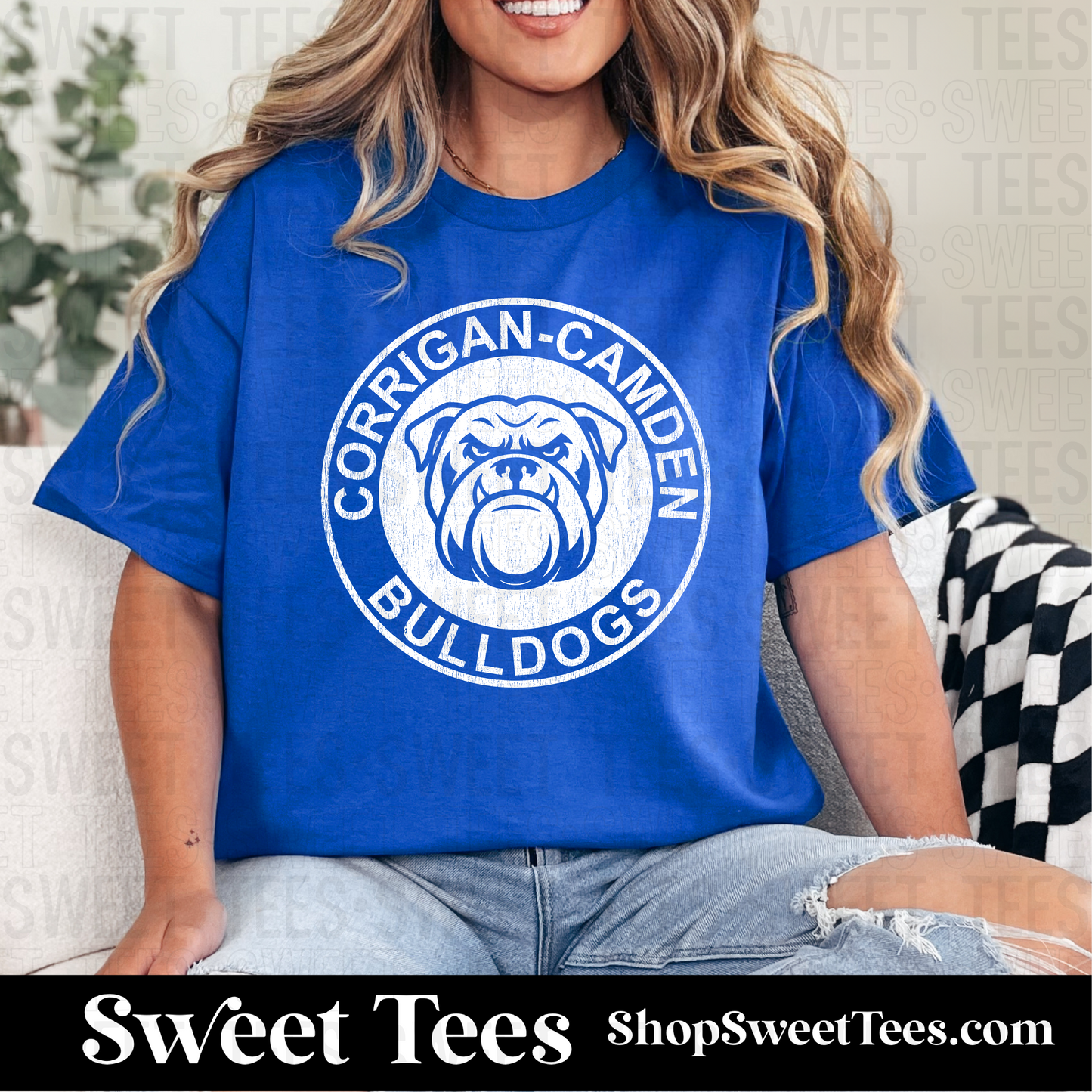 Corrigan Old School 149 tee