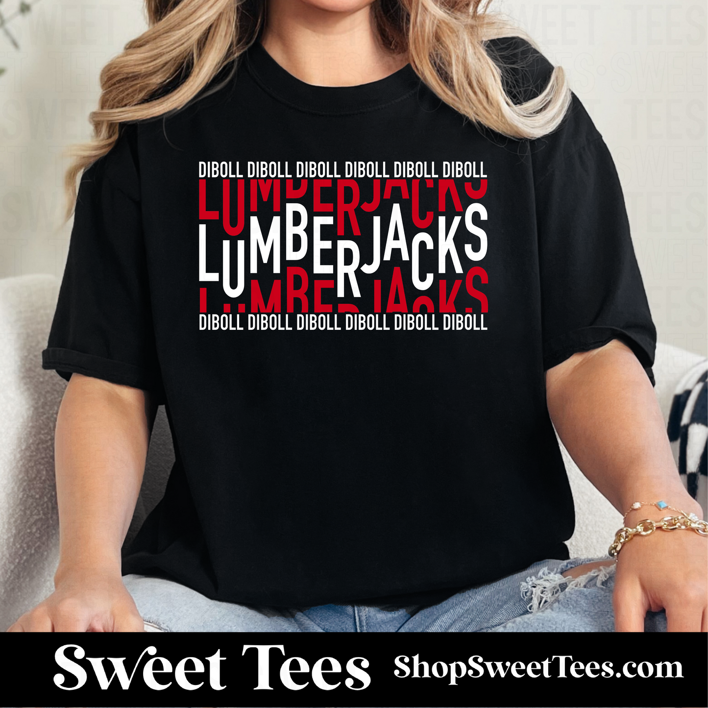 Diboll Stagger Spirit 064 tee