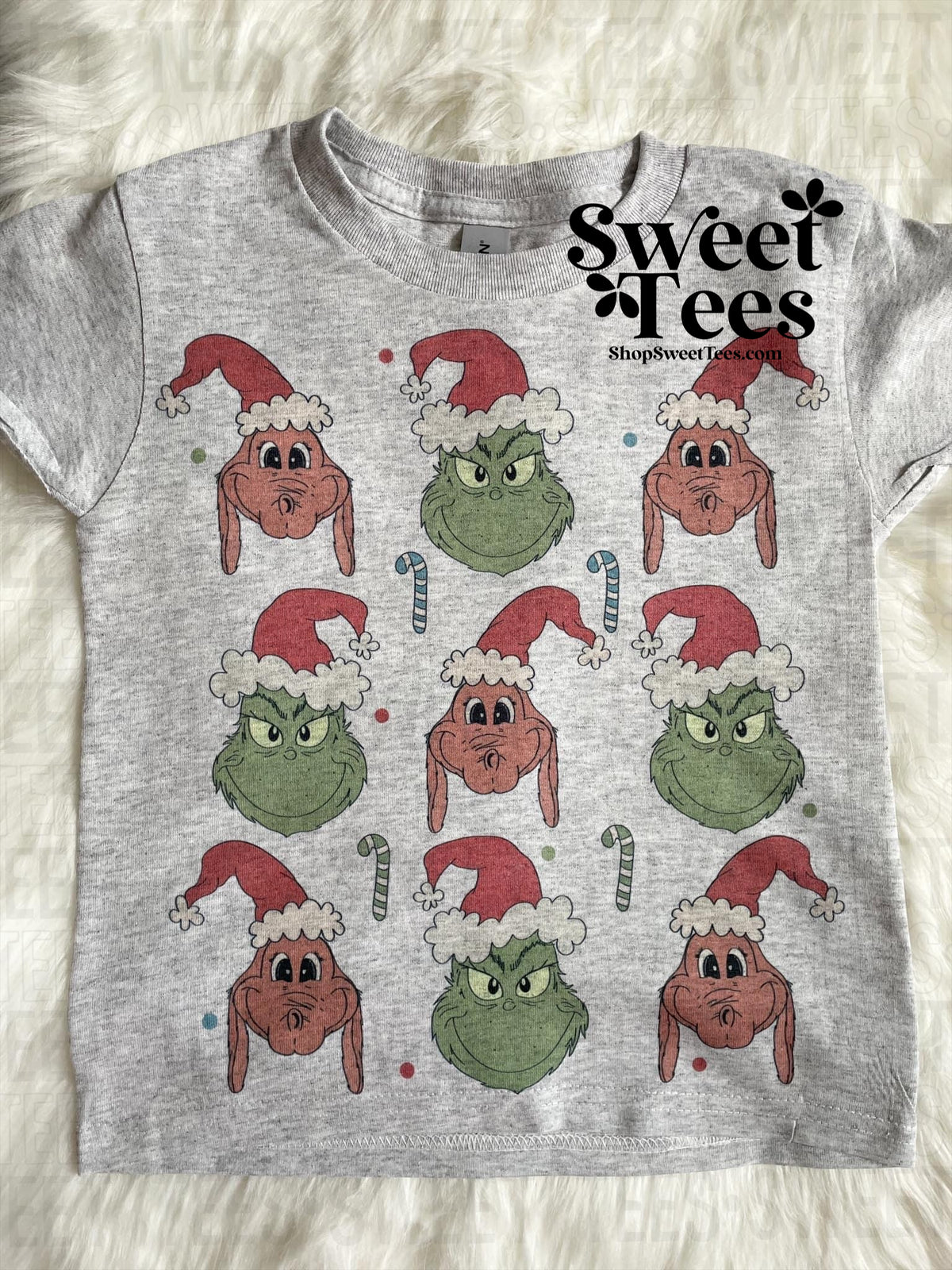 Max and Grinch tee