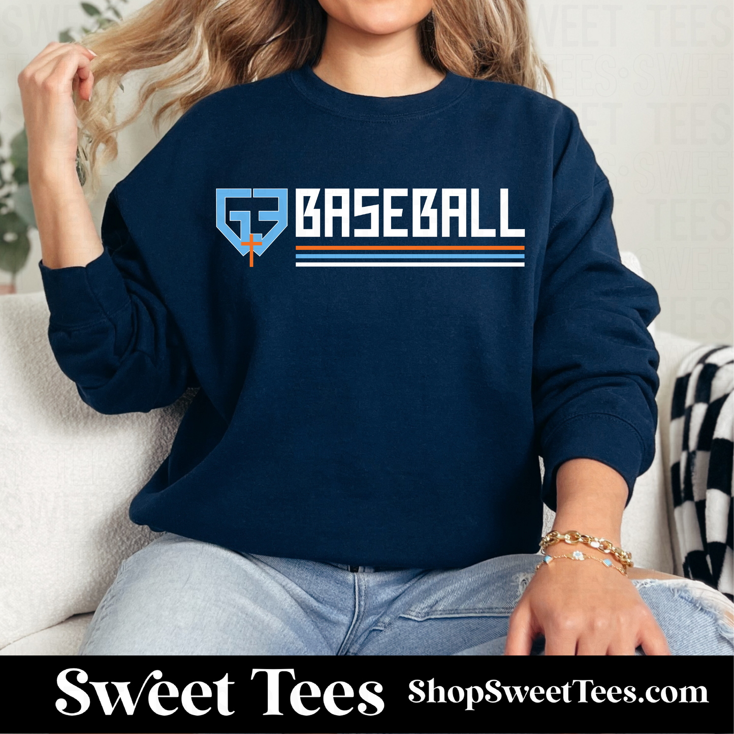 G3 Baseball Logo Sweatshirt