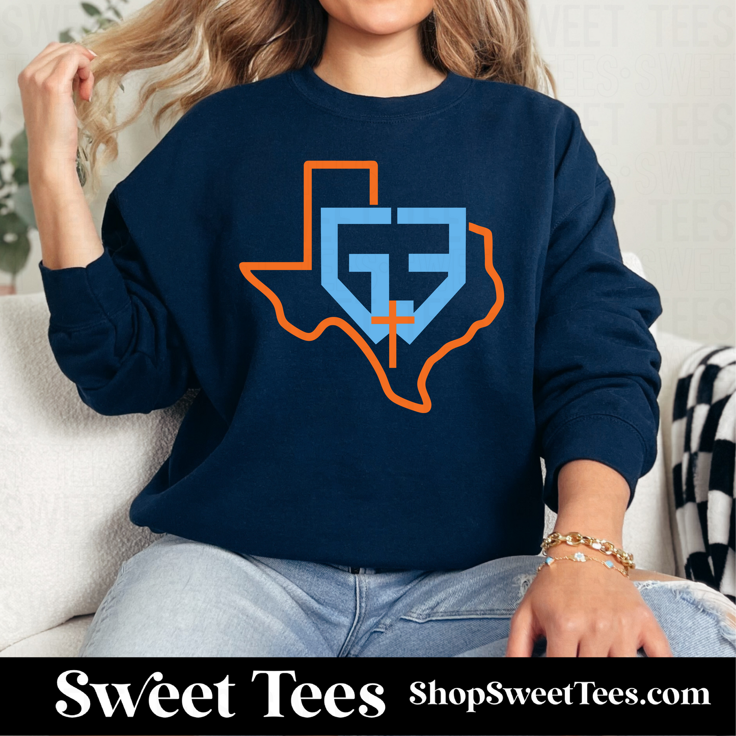 G3 Texas Logo Sweatshirt