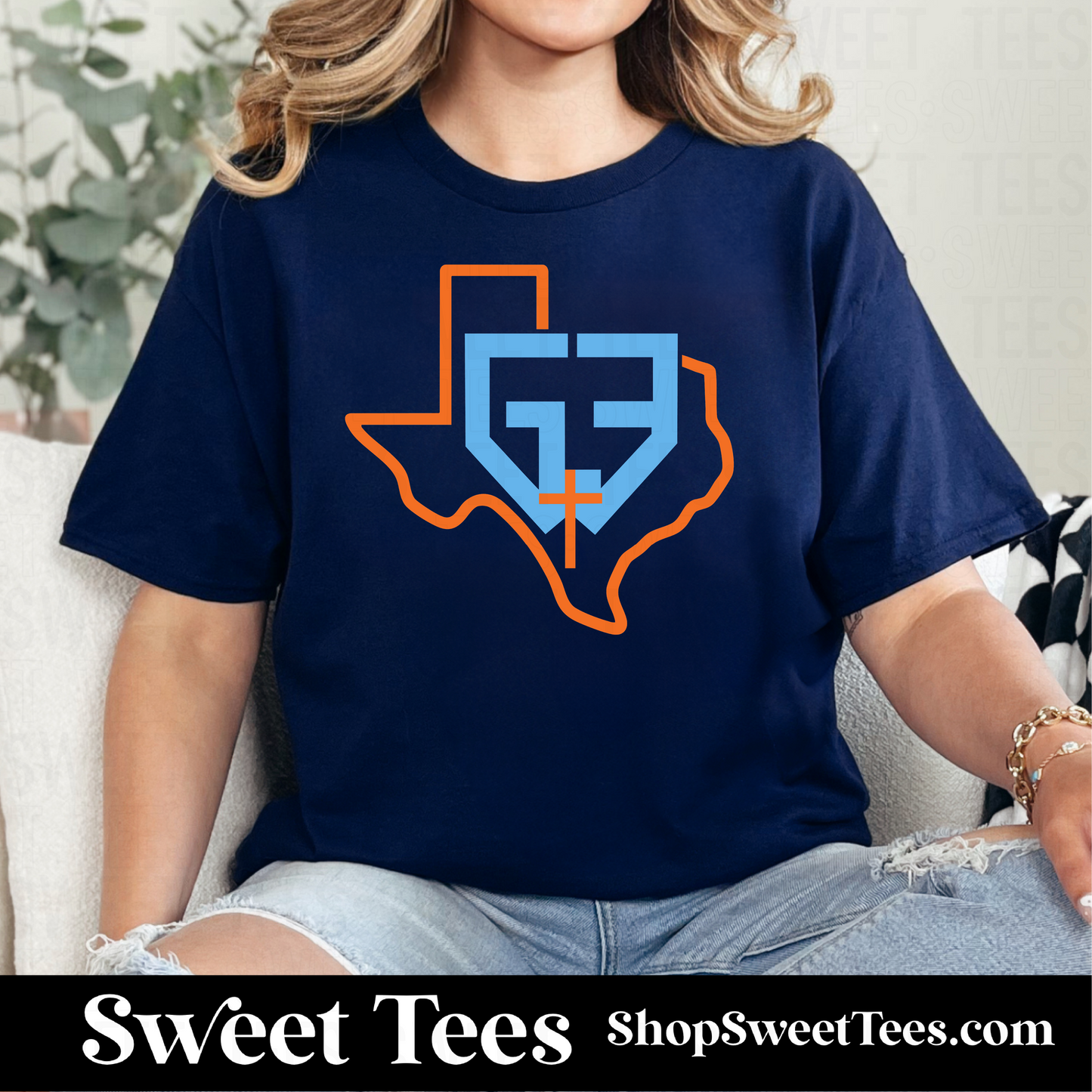 G3 Texas Logo tee