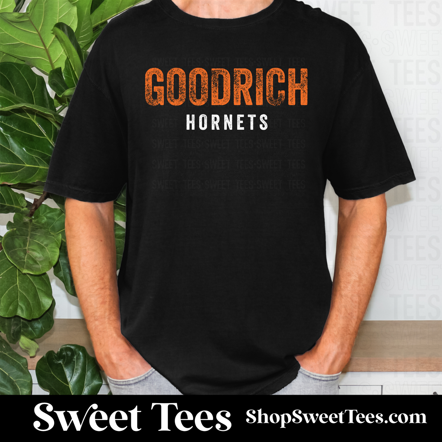 Goodrich Vintage Rough Text 142 tee