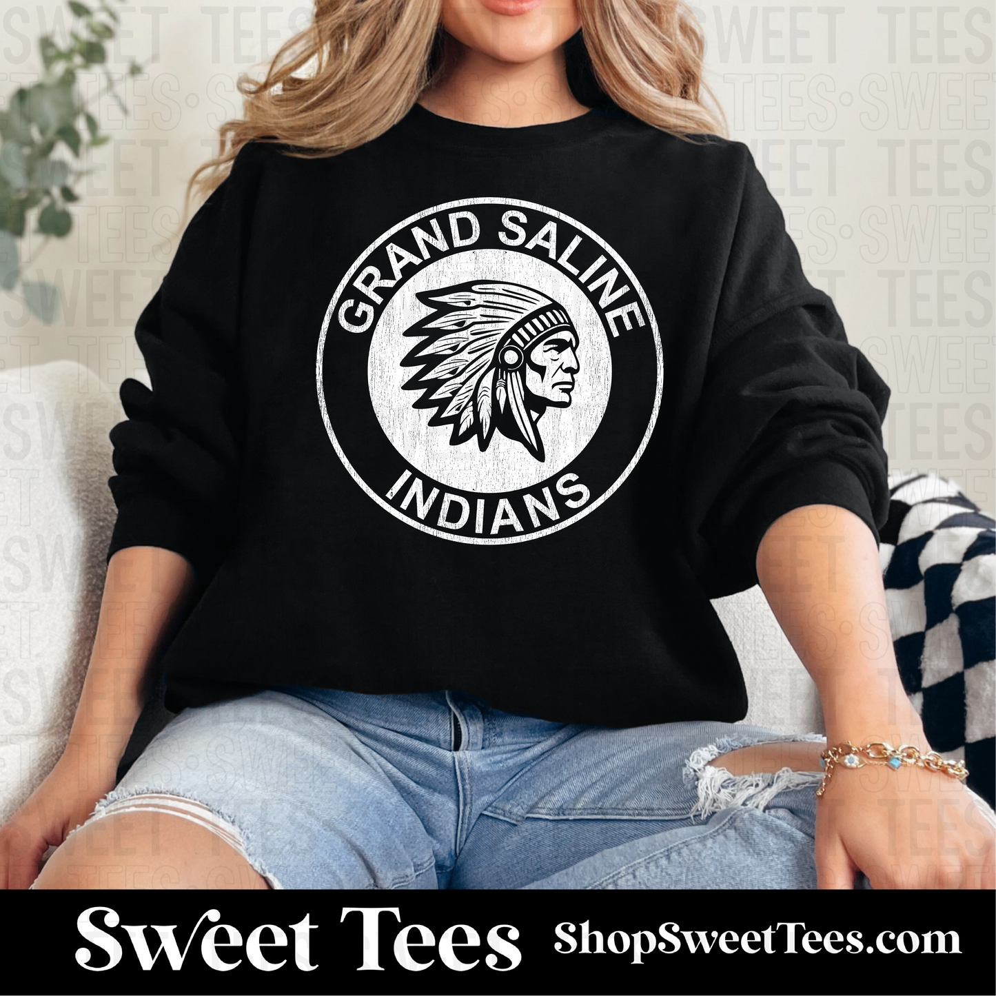 Grand Saline Old School 149 Sweatshirt