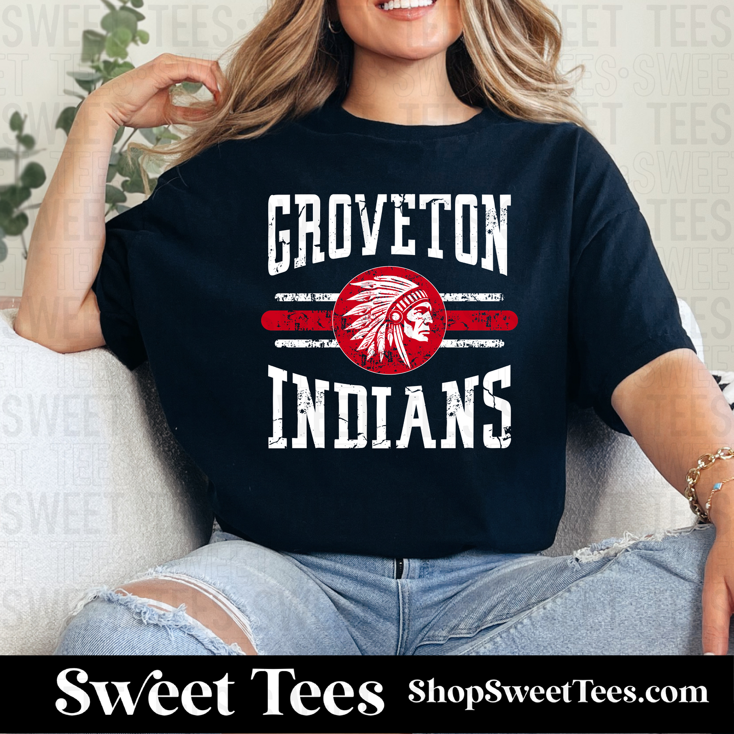 Groveton Old School 146 tee