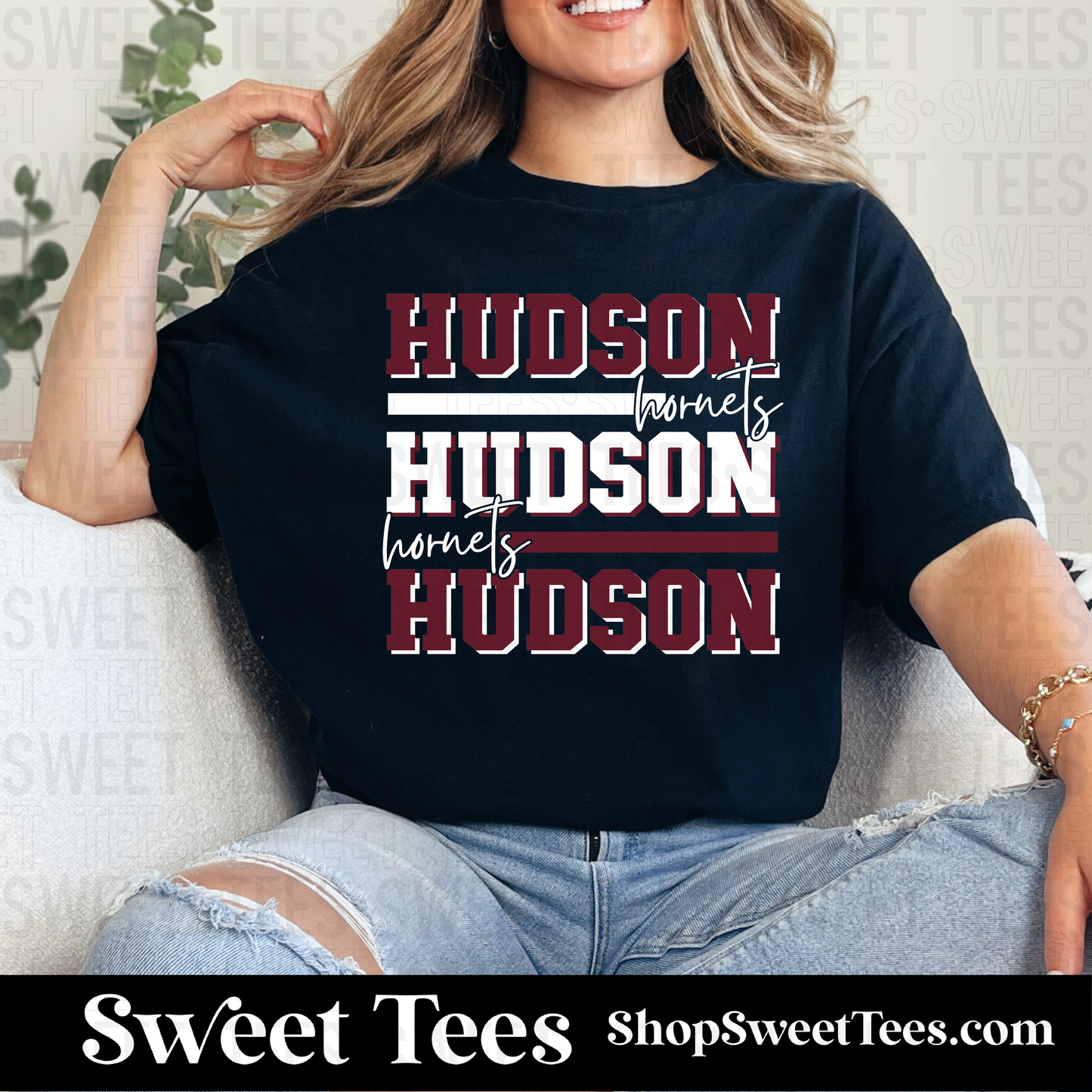 Hudson Side to Side Spirit 128 tee