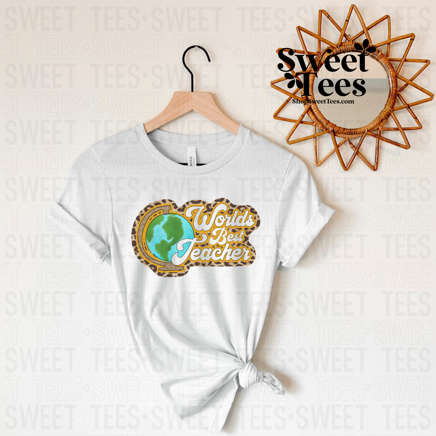 Worlds Best Teacher tee