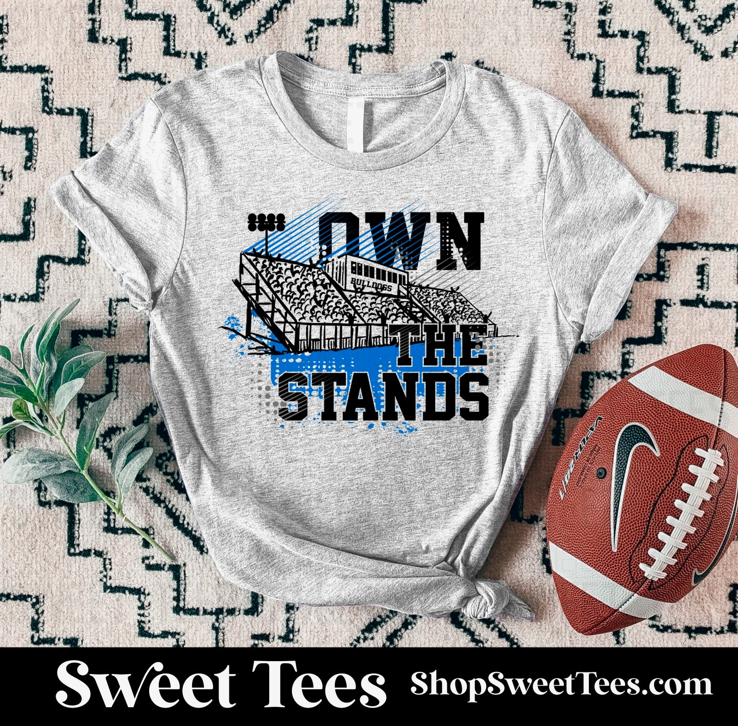 CYS Own The Stands tee