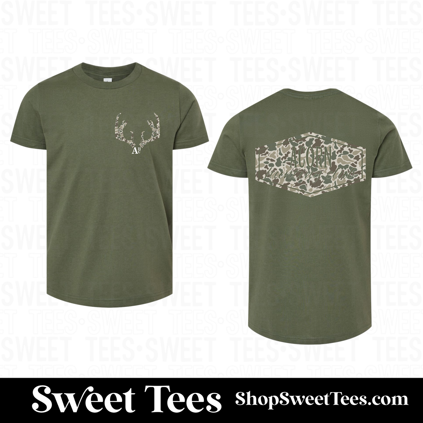 Acorn Hunting Club tee
