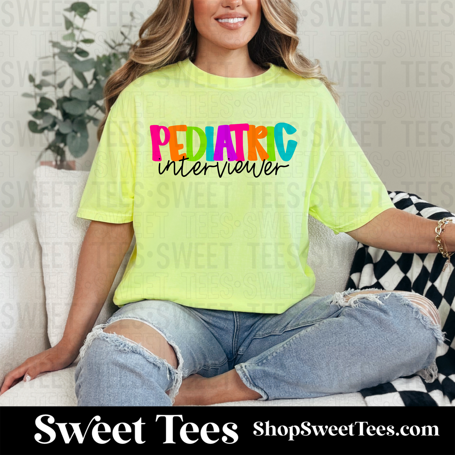 Custom Colorful Profession tee