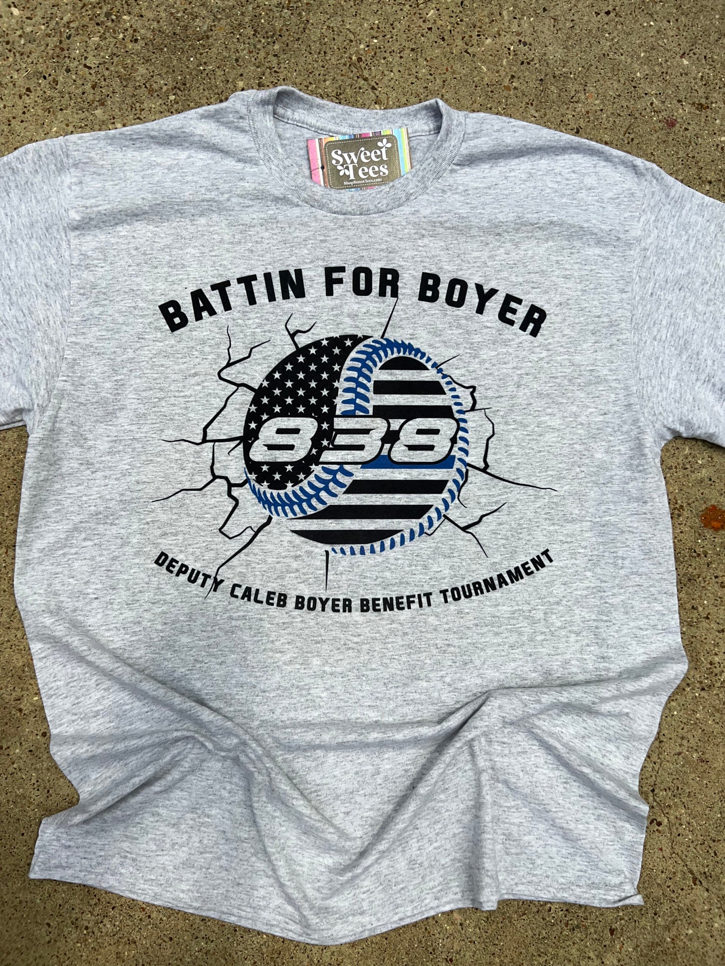 Officer Boyer Benefit tee