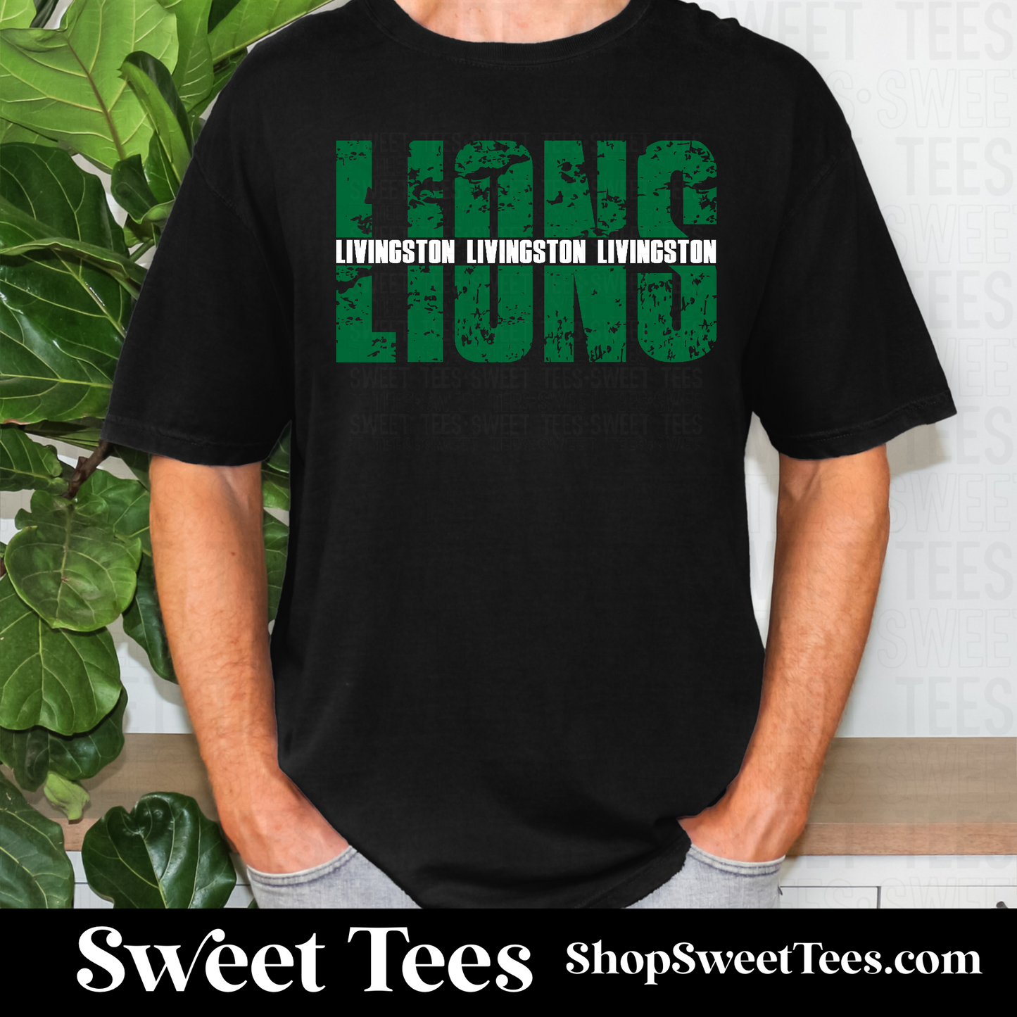 Lions Grunge Split Spirit 088 tee