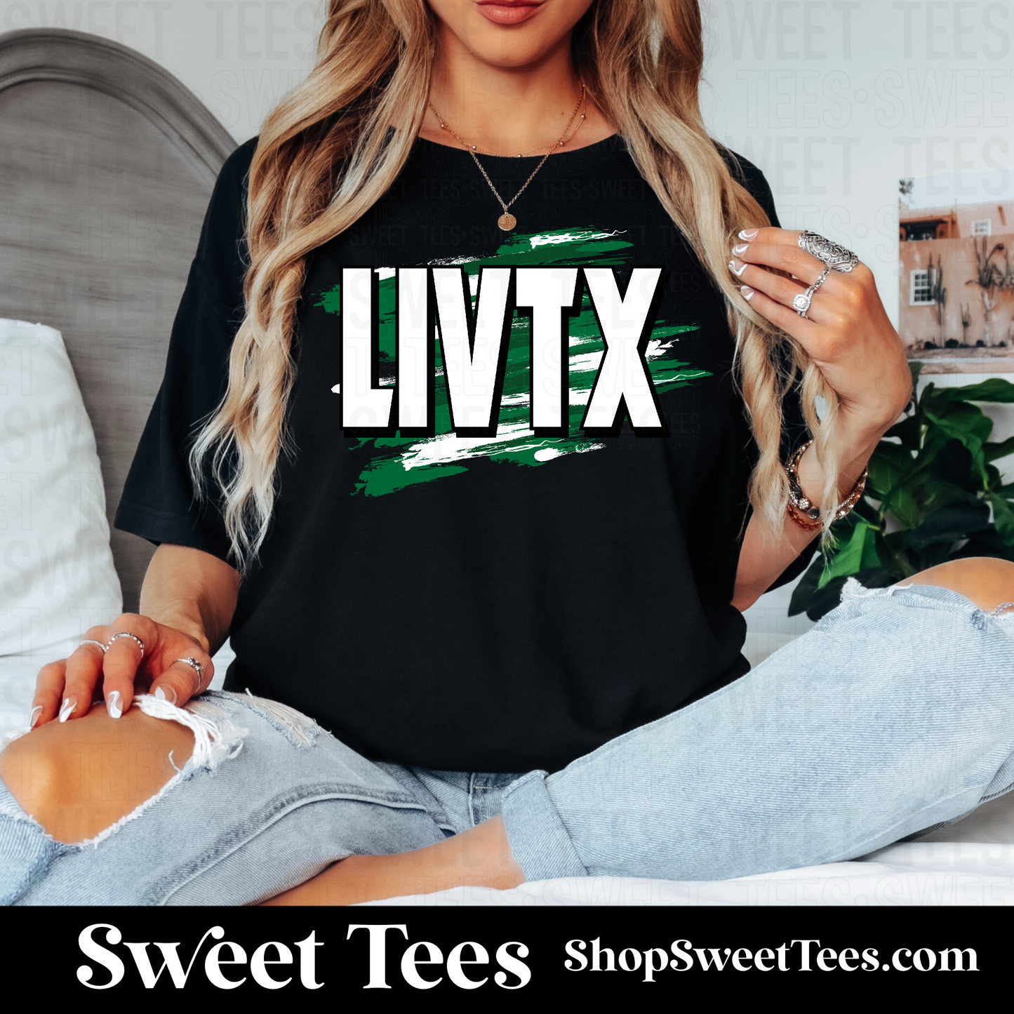 LIVTX Brush Stroke 097 tee