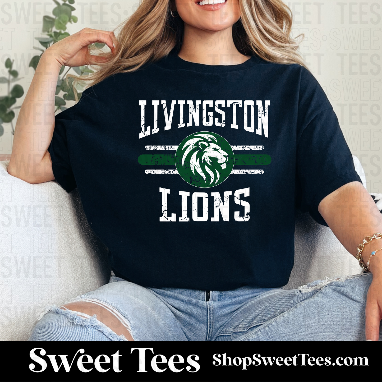 Lions Old School 146 tee