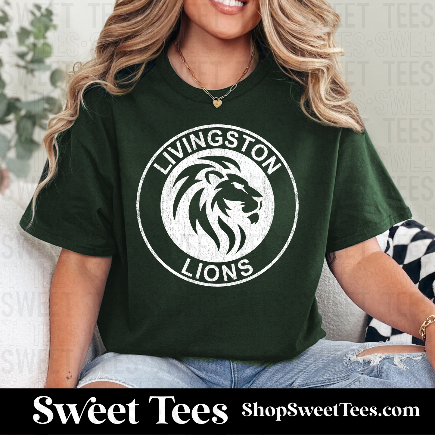 Lions Old School 149 tee