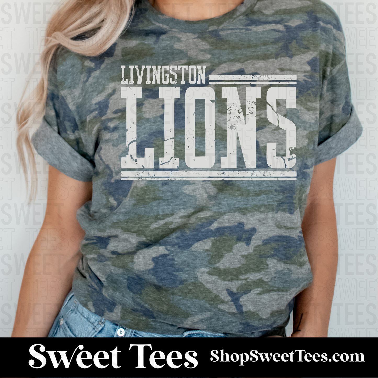 Lions 153 Camo tee