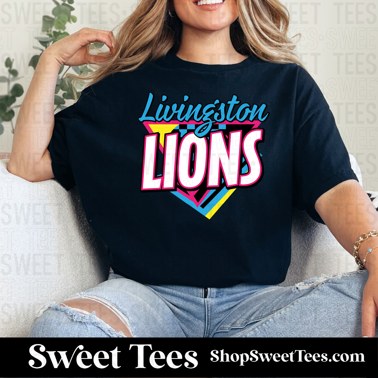 Lions Spirit 291 tee