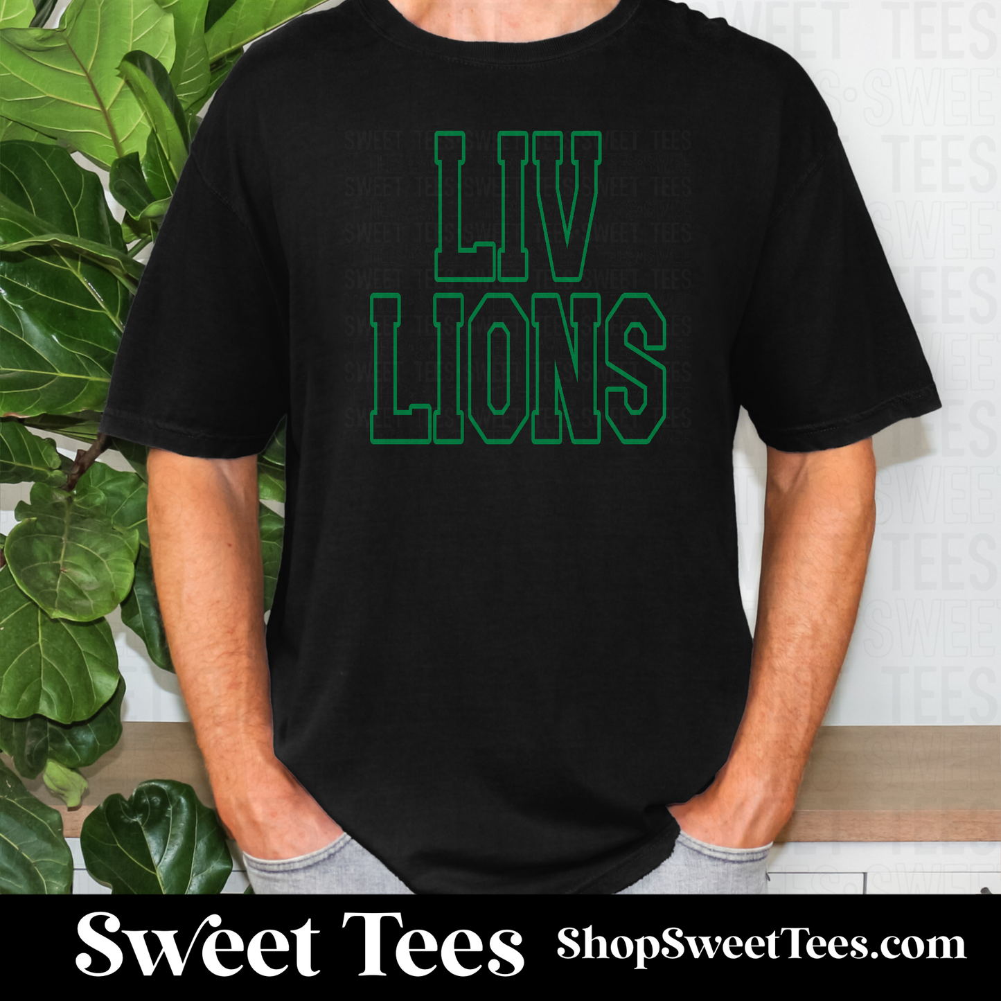 LIV Lions 427 tee
