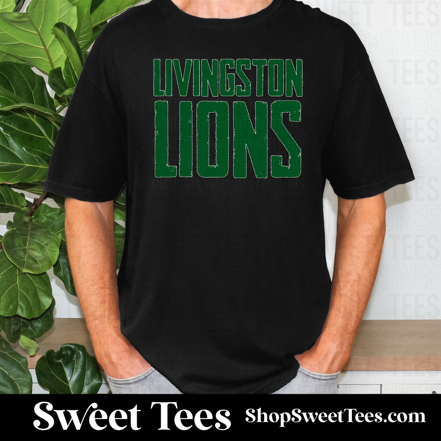 Lions Team Spirit 787 tee