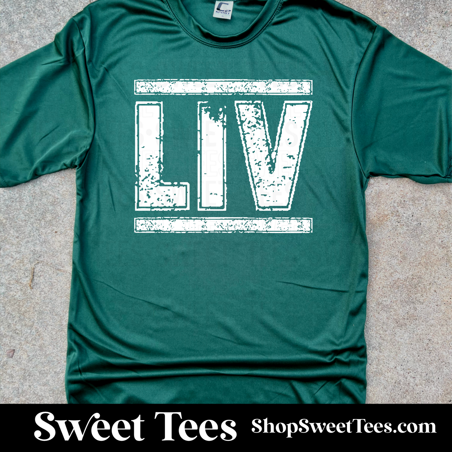 LIV Grunge 079 Drifit tee