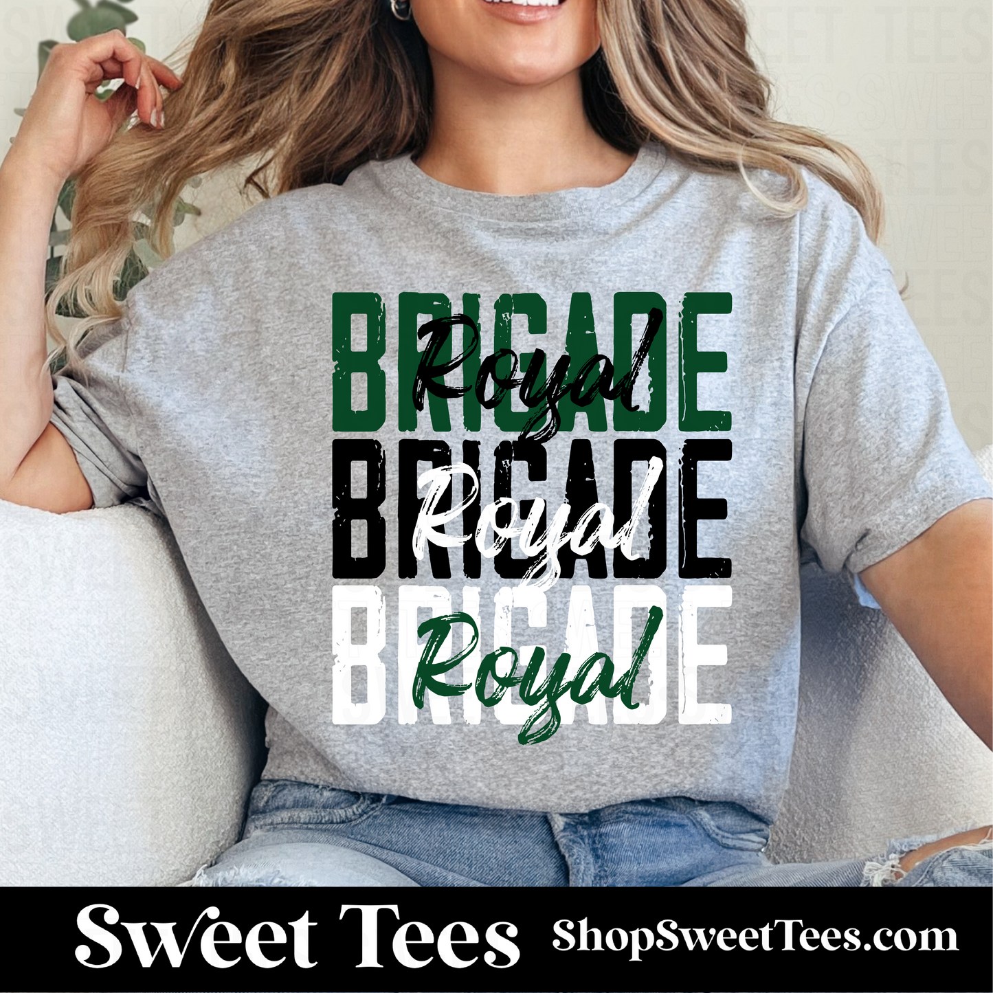 Livingston Royal Brigade Spirit 053 tee