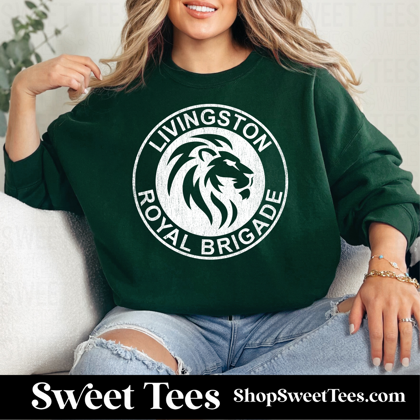 Livingston Royal Brigade Old School 149 Sweatshirt