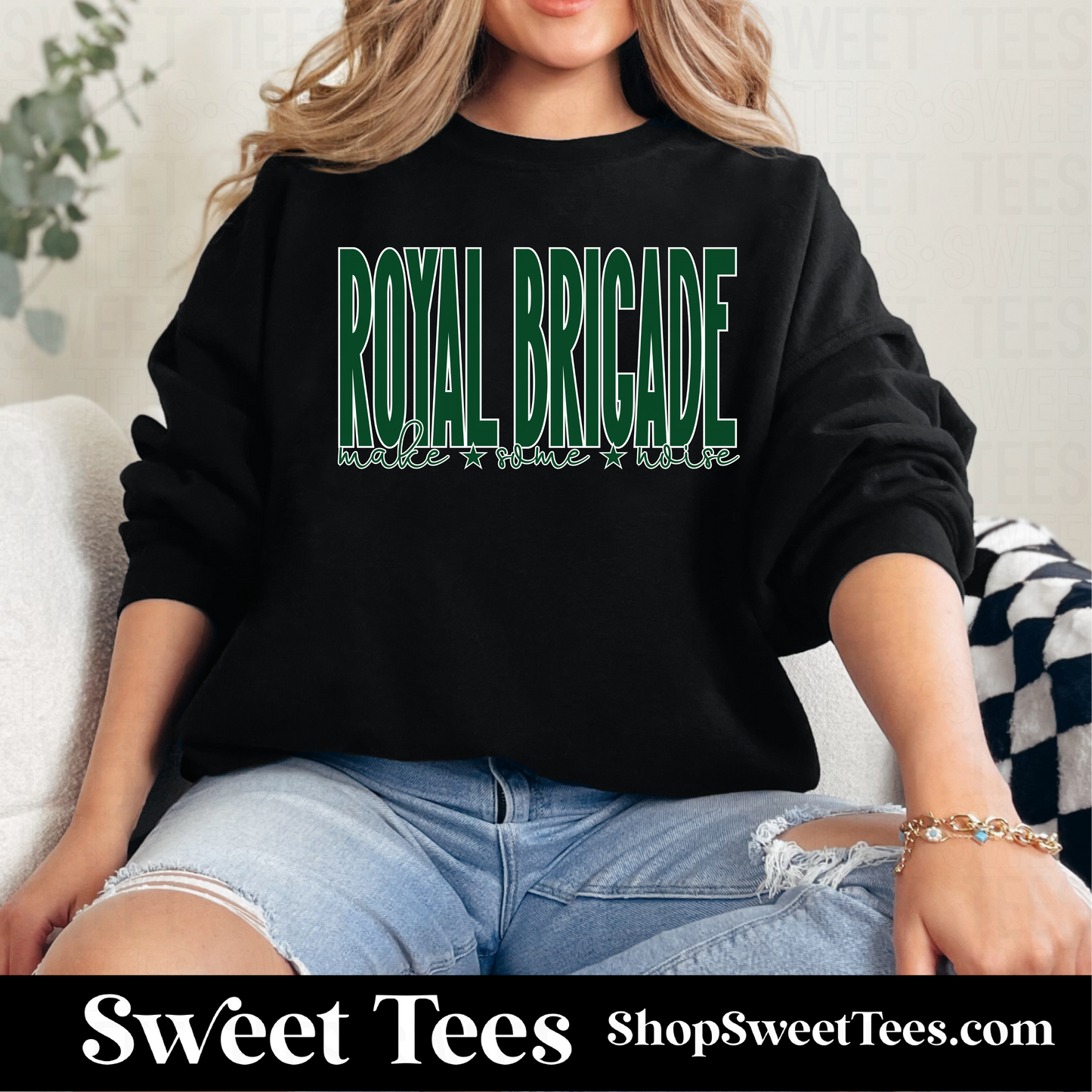 Livingston Royal Brigade 160 Sweatshirt