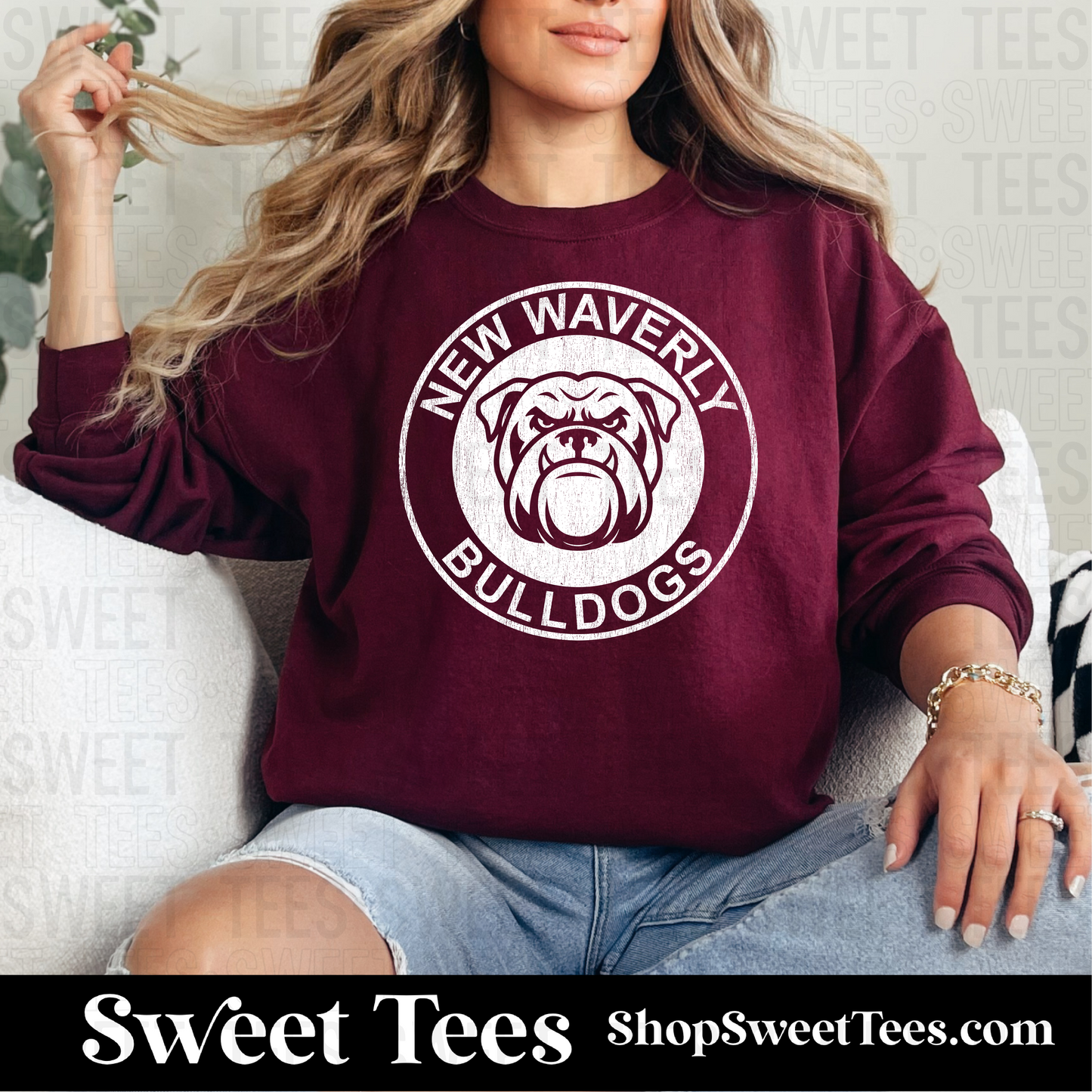 New Waverly Old School 149 Sweatshirt