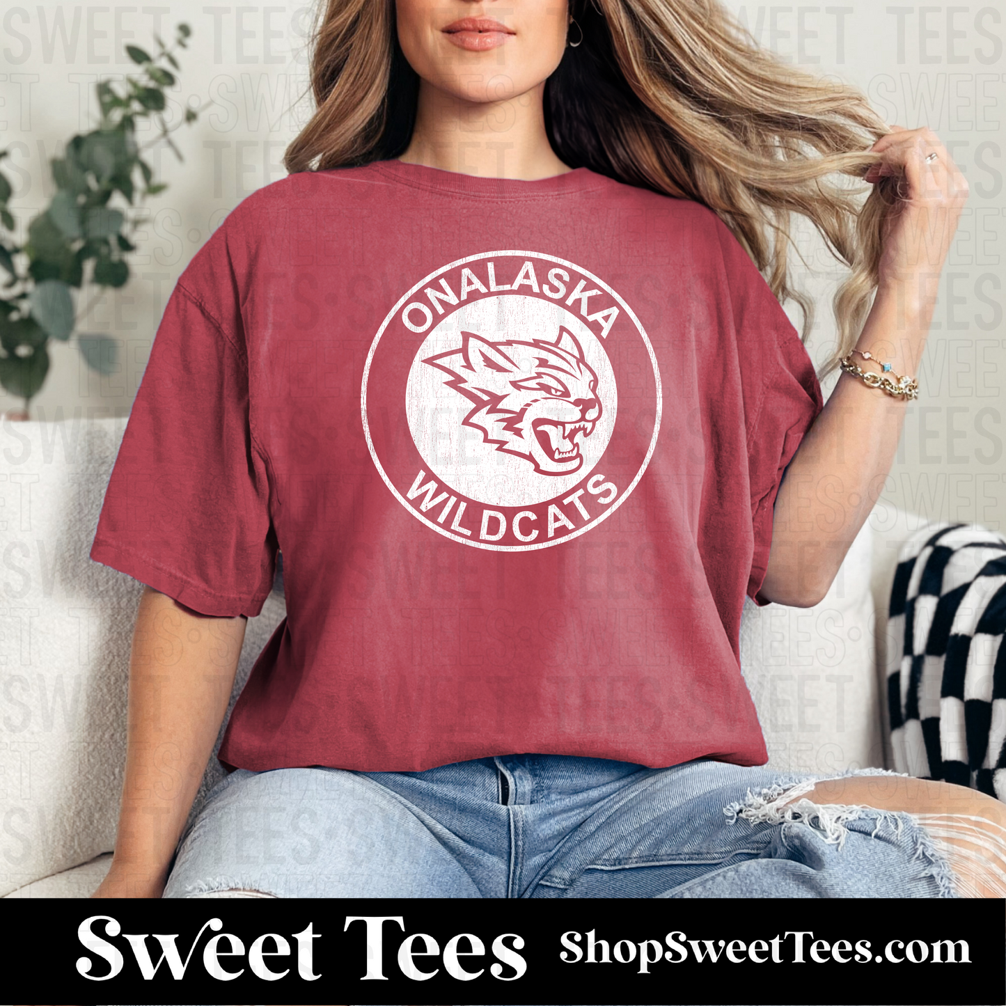 Onalaska Old School 149 tee - Comfort Colors