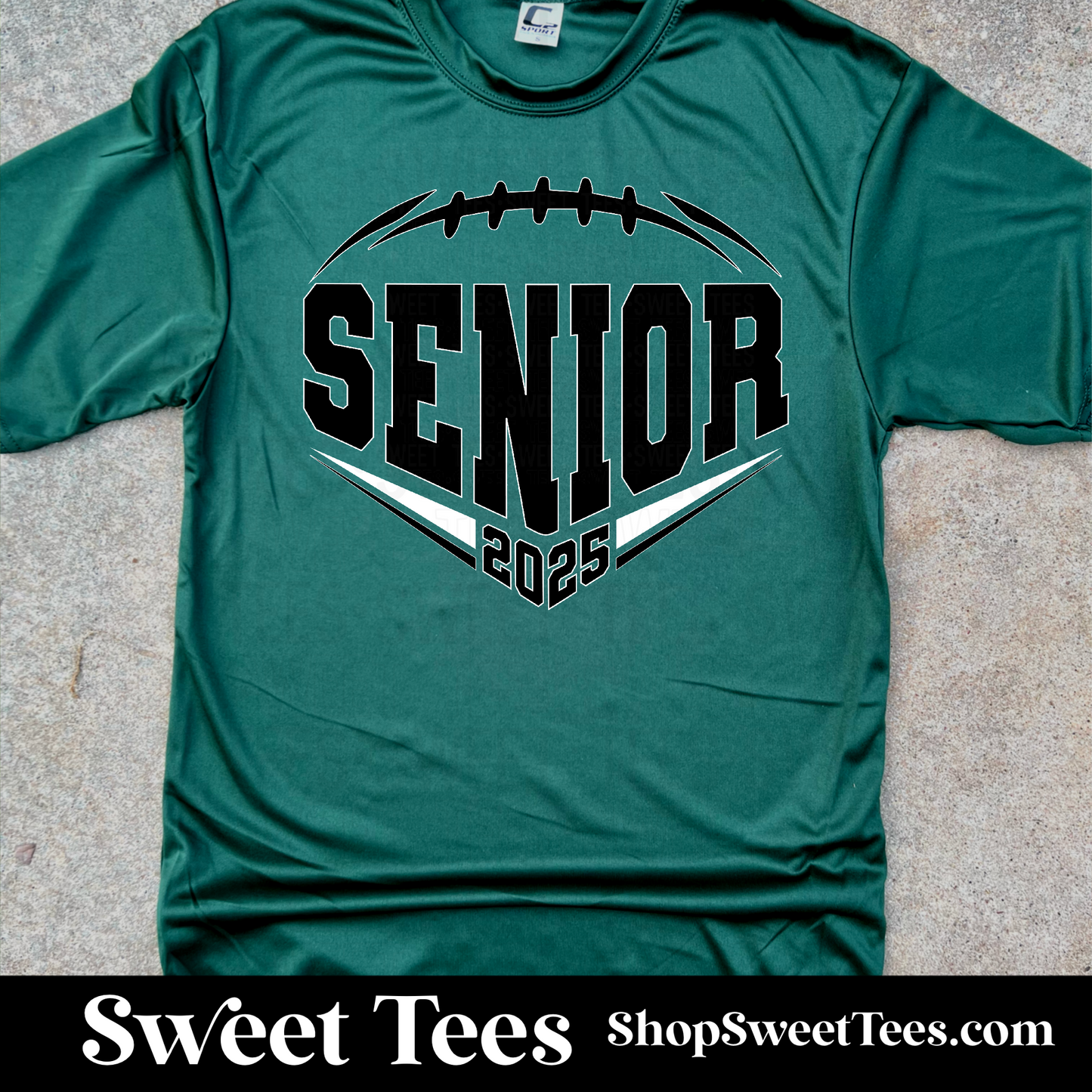 Senior Football Drifit tee