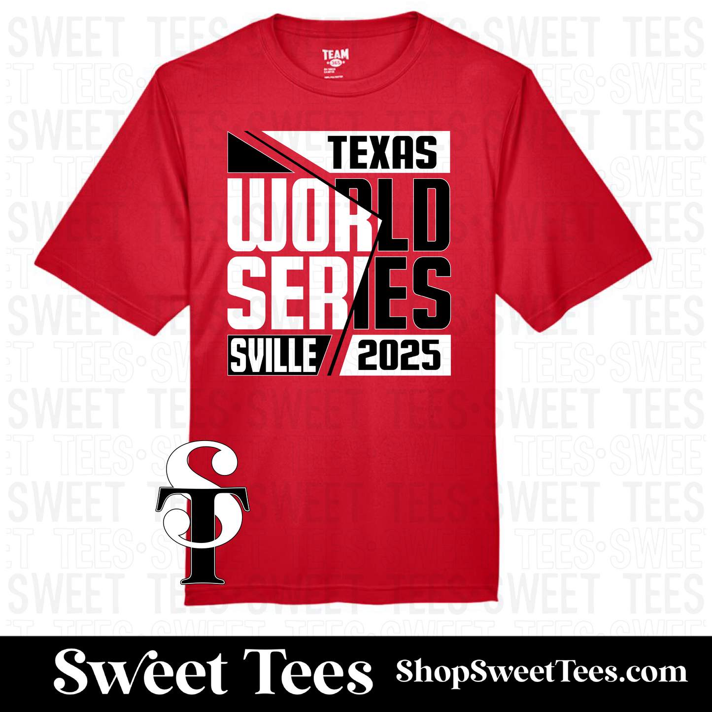 Shelbyville Inverted World Series Drifit tee