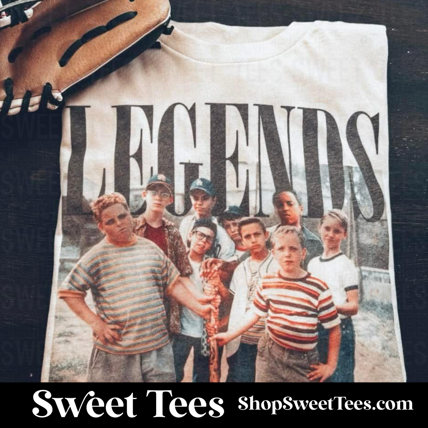 Sandlot Legends Vintage tee