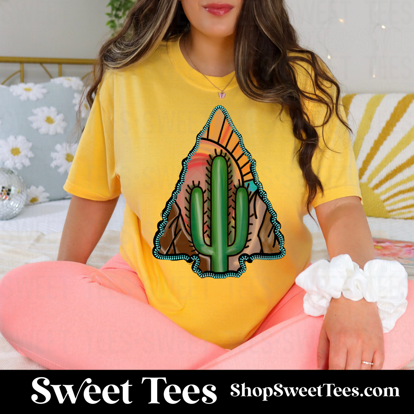Cactus Arrowhead tee